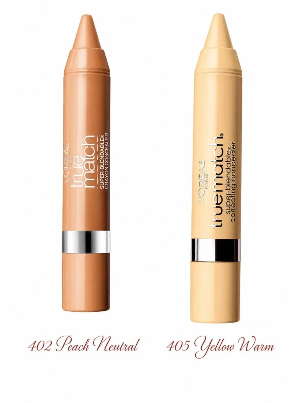 L'Oreal Paris True Match Super Blendable Correcting Concealer - 405 Yellow Warm